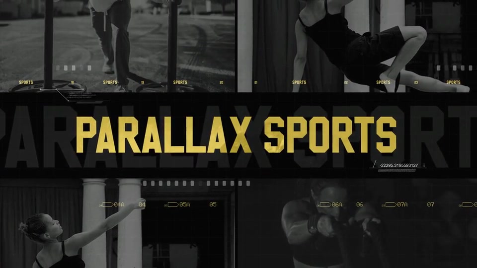 Parallax Sports Opener Videohive 14907433 After Effects Image 10