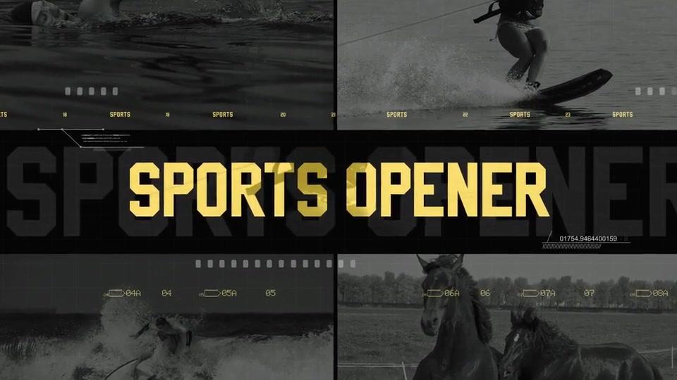 Parallax Sports Opener Videohive 14907433 After Effects Image 2
