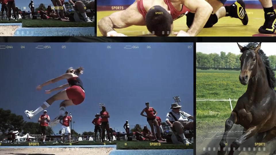Parallax Sports Opener Videohive 14907433 After Effects Image 3