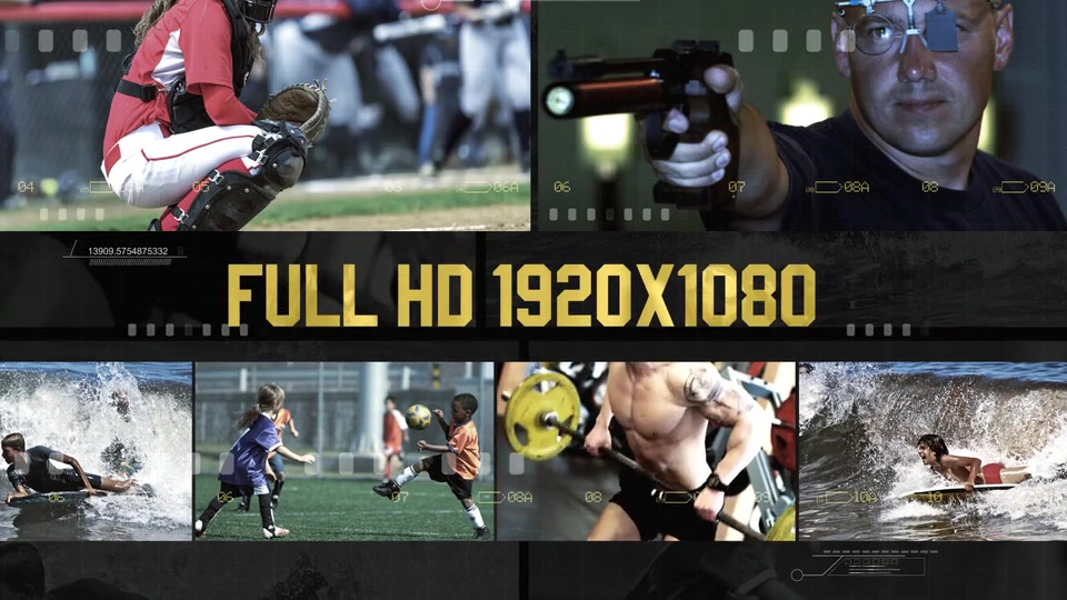 Parallax Sports Opener Videohive 14907433 After Effects Image 5