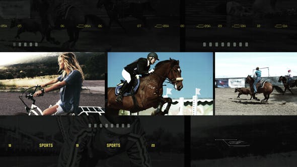 Parallax Sports Opener - 14907433 Videohive Download