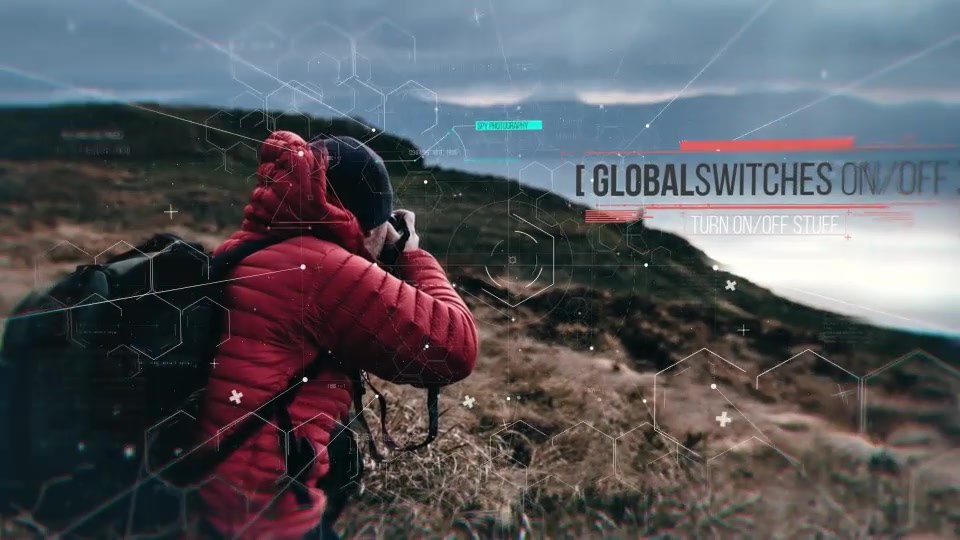 Parallax Spy Glitch - Download Videohive 18332998