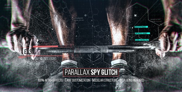 Parallax Spy Glitch - Download Videohive 18332998