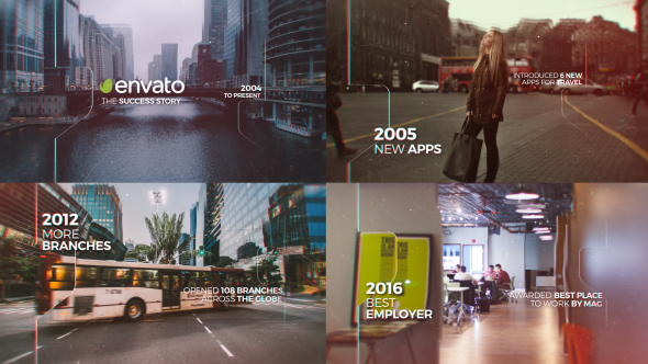 Parallax Timeline - Download Videohive 20175249