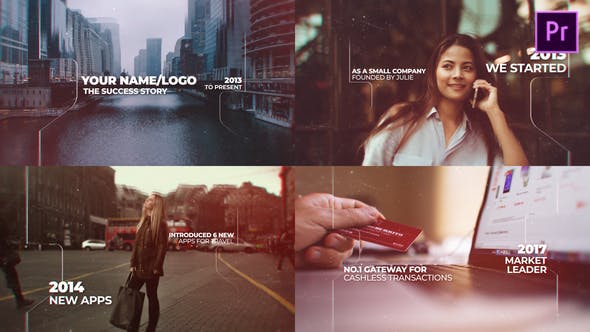 Parallax Timeline MOGRT - 26354460 Download Videohive