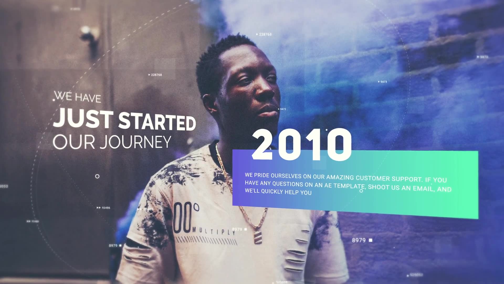 Parallax Timeline Slideshow Videohive 20586577 After Effects Image 2