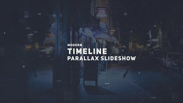Parallax Timeline Slideshow - Download 20586577 Videohive
