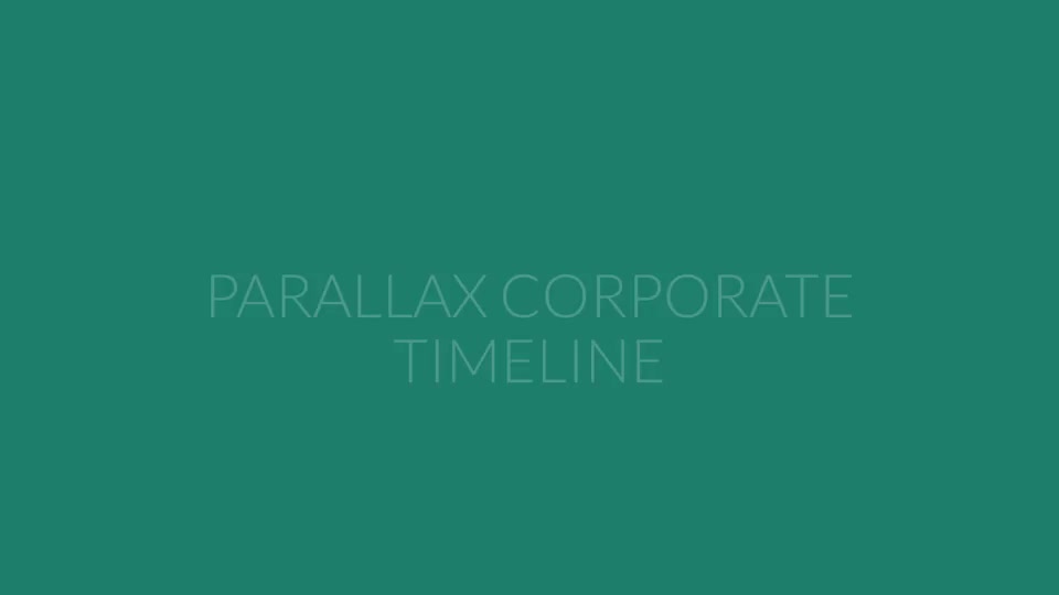 Parallax Timeline Slideshow Videohive 15487885 After Effects Image 1