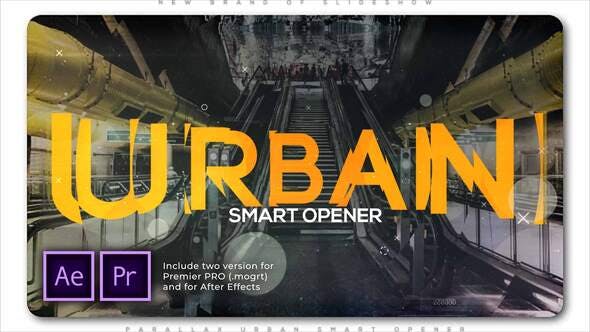 Parallax Urban Smart Opener - Download 28520482 Videohive