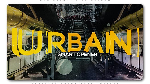 Parallax Urban Smart Opener - Download Videohive 20075972