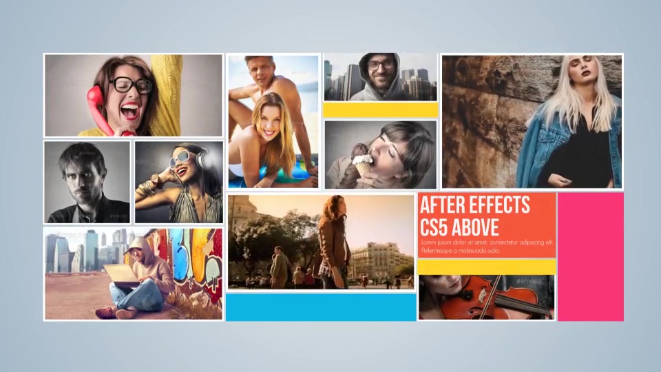 Parallax Video Slide - Download Videohive 14595545