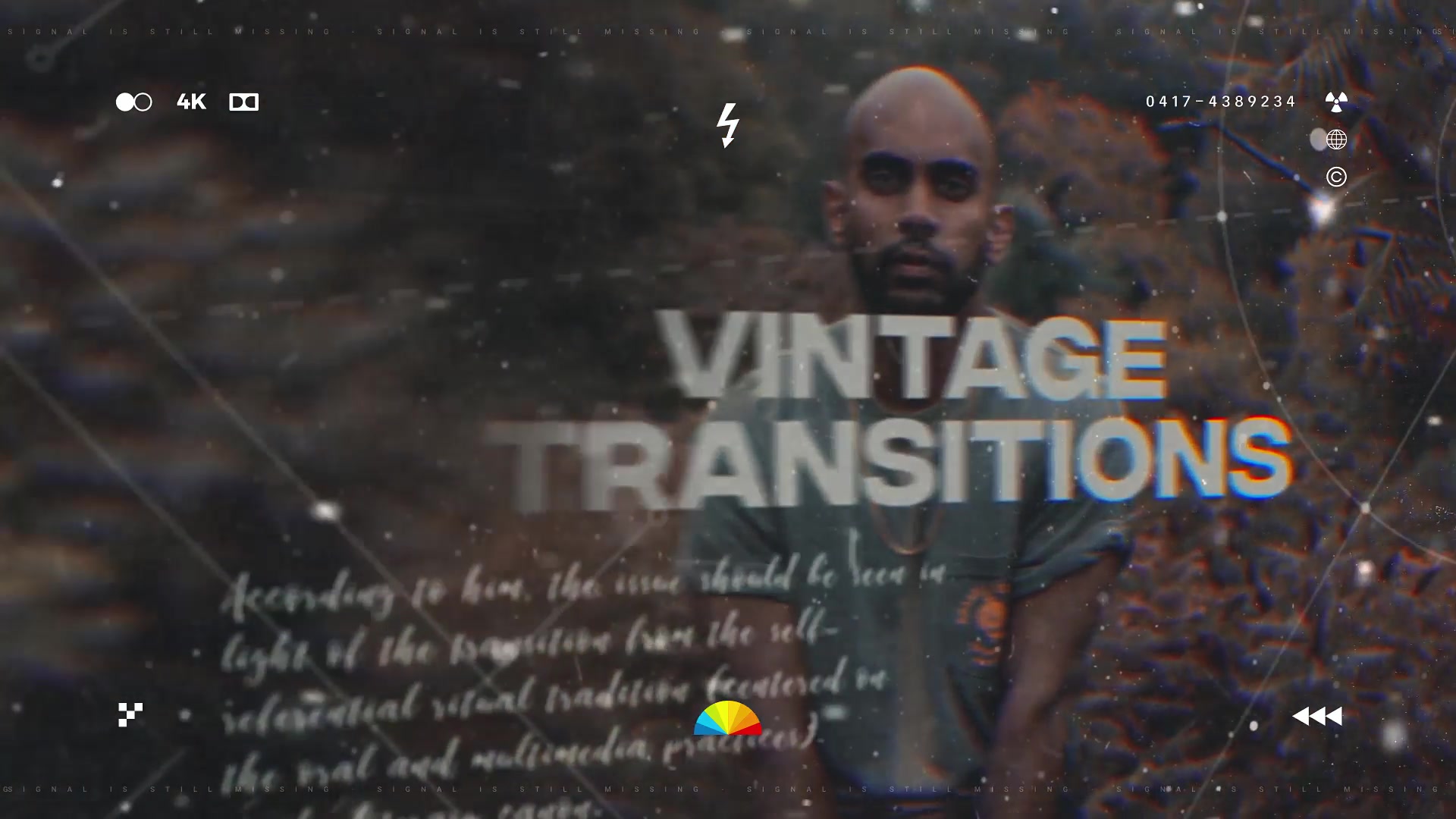 Parallax Vintage Transitions Videohive 38886230 After Effects Image 4