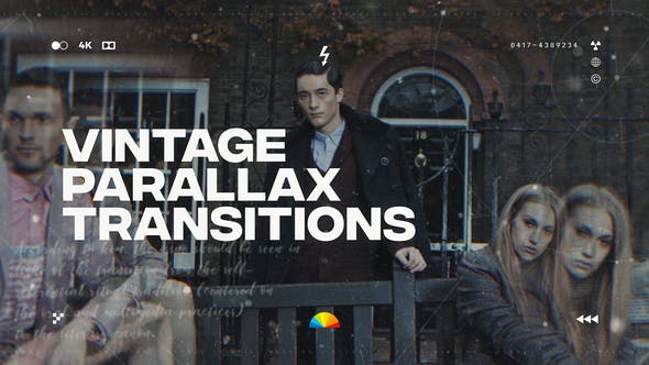 Parallax Vintage Transitions - Download 38886230 Videohive