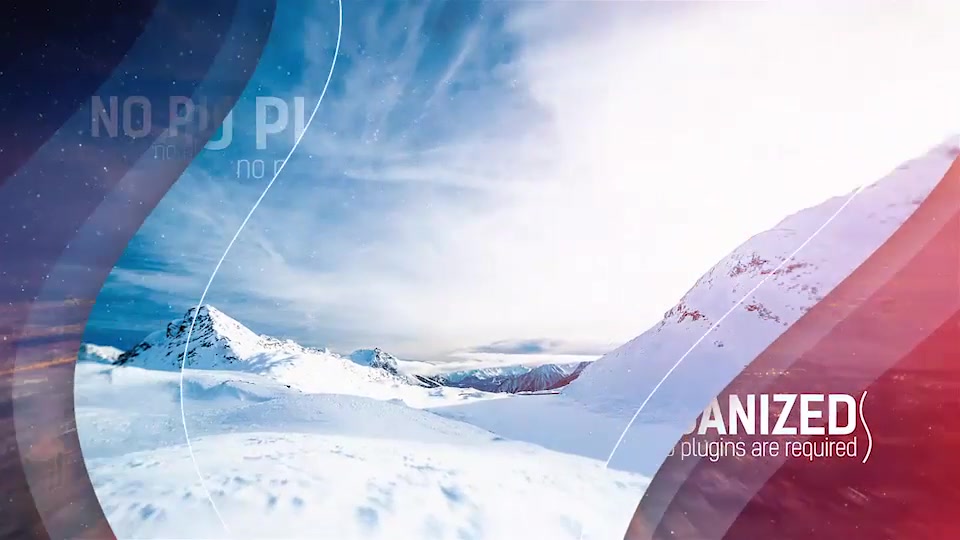 Parallax Wave Slideshow Videohive 21532353 After Effects Image 6