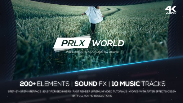 Parallax World Professional Parallax Slideshow Creator - Download Videohive 19423327