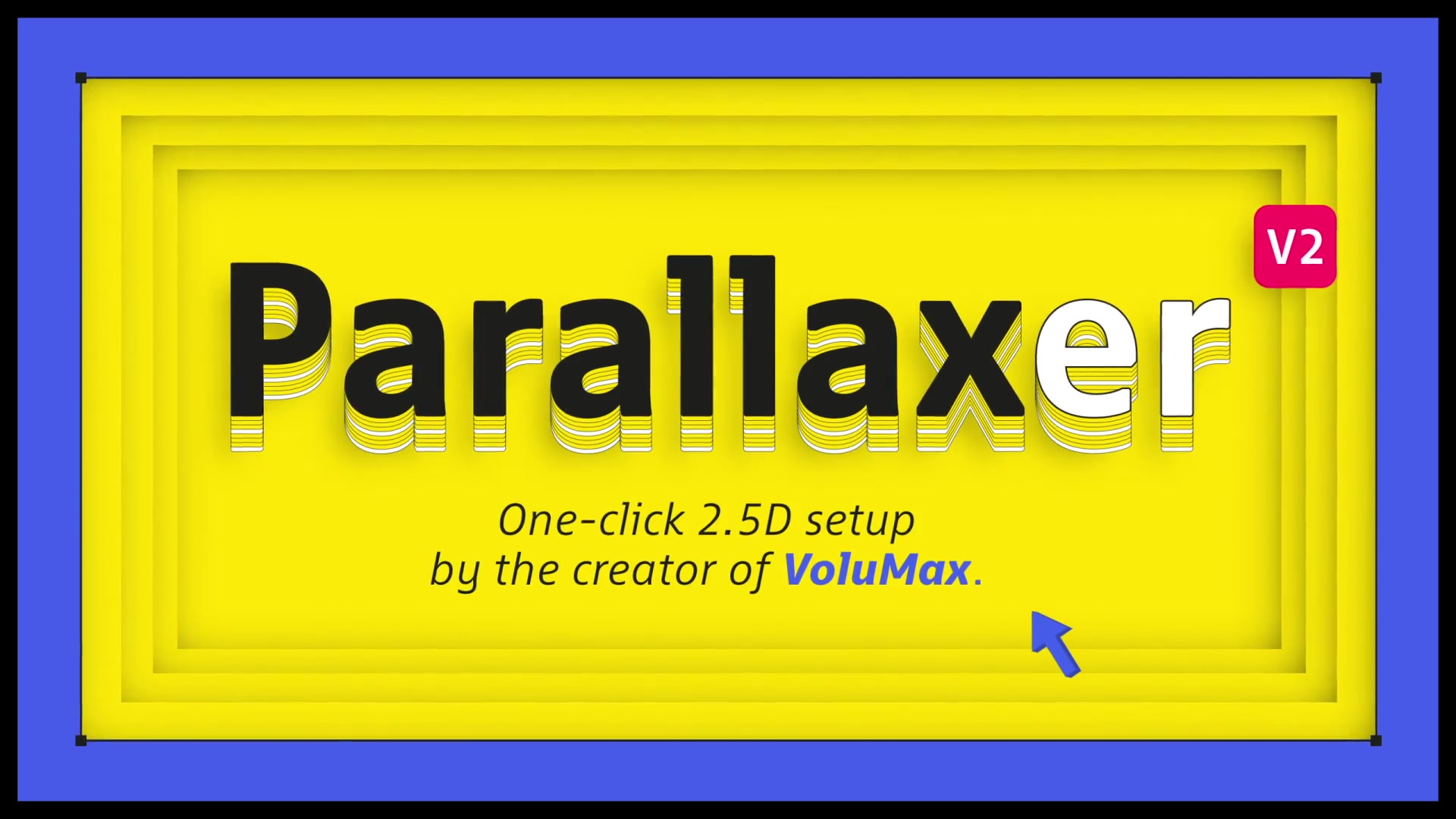PARALLAXER 2 | One click 3D Parallax Script Videohive 45105159 After Effects Image 11