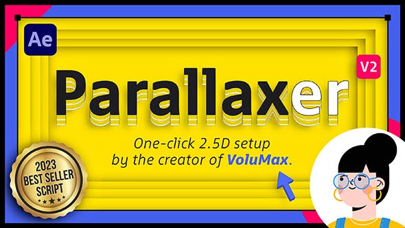 PARALLAXER 2 | One click 3D Parallax Script - Videohive 45105159 Download