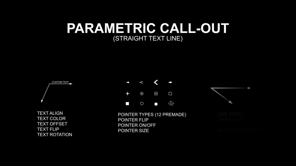 Parametric Callouts Videohive 9117796 After Effects Image 11