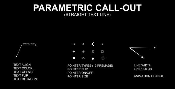 Parametric Callouts - 9117796 Download Videohive