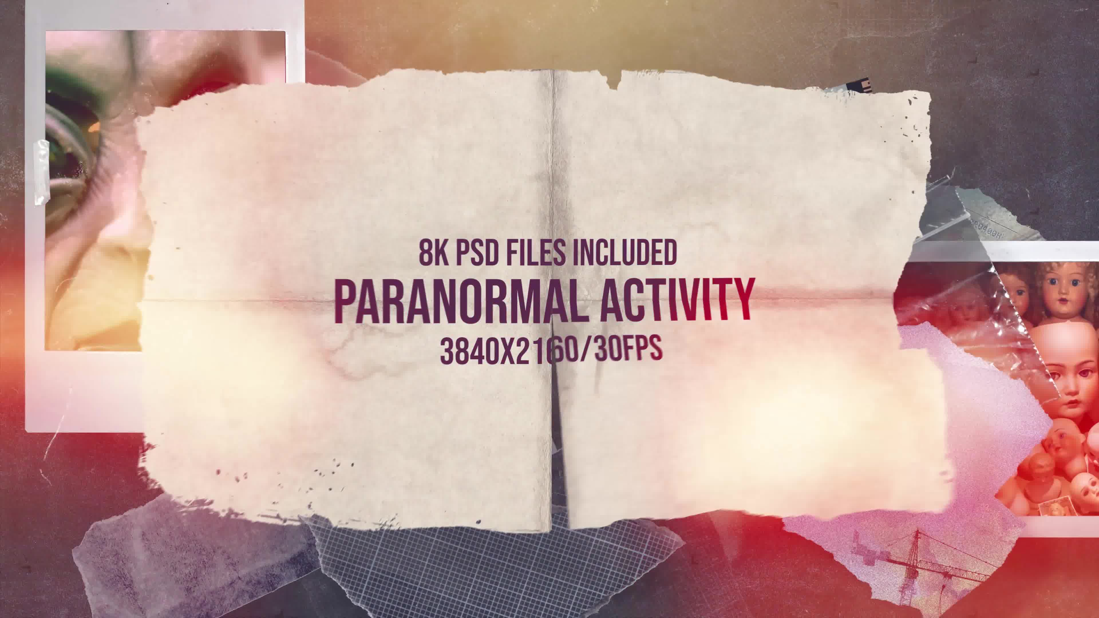 Paranormal Activity/ UFO/ Murder/ Detective/ Ghost/ Mystery/ Zombie/ Horror/ Halloween/ Vampires/ TV Videohive 32360752 After Effects Image 7