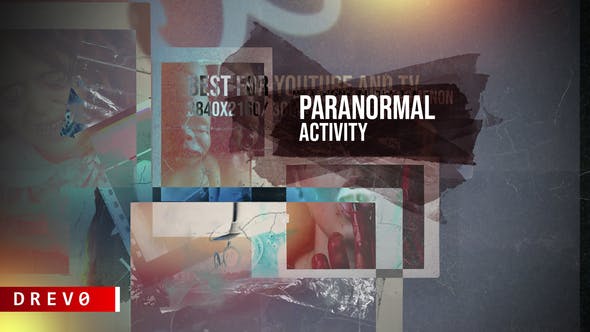 Paranormal Activity/ UFO/ Murder/ Detective/ Ghost/ Mystery/ Zombie/ Horror/ Halloween/ Vampires/ TV - 32360752 Download Videohive