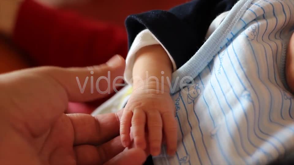 Parent and Baby Tenderness  Videohive 7208718 Stock Footage Image 1