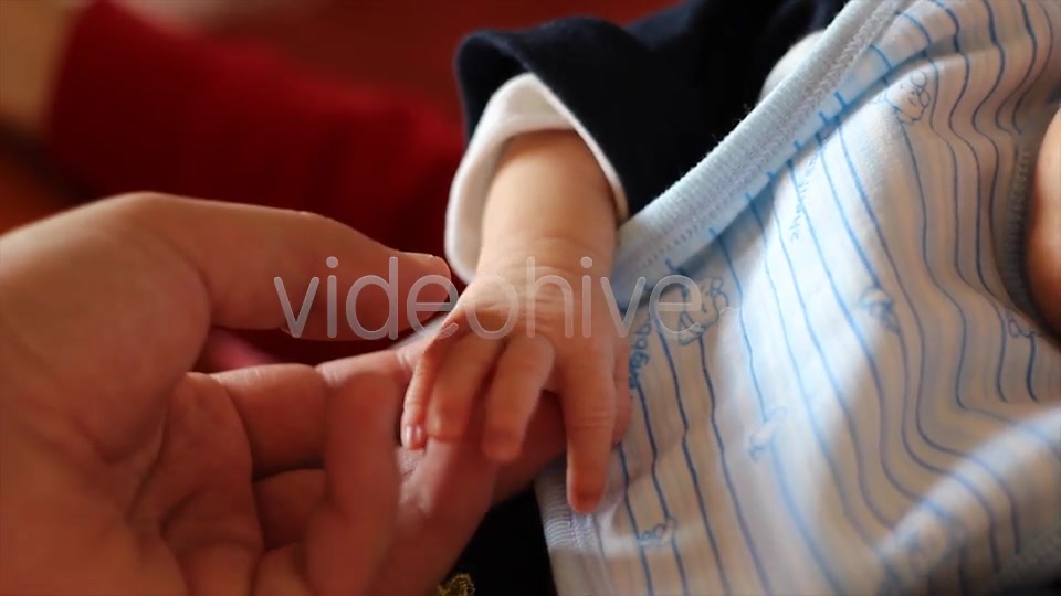 Parent and Baby Tenderness  Videohive 7208718 Stock Footage Image 3