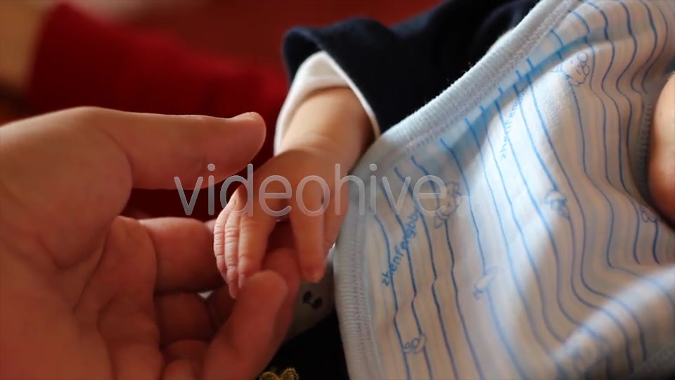 Parent and Baby Tenderness  Videohive 7208718 Stock Footage Image 5