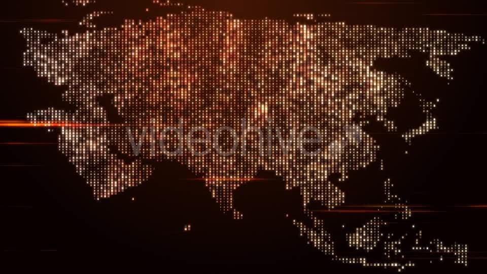 Particle Asia Map - Download Videohive 14986369