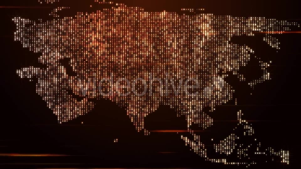 Particle Asia Map - Download Videohive 14986369