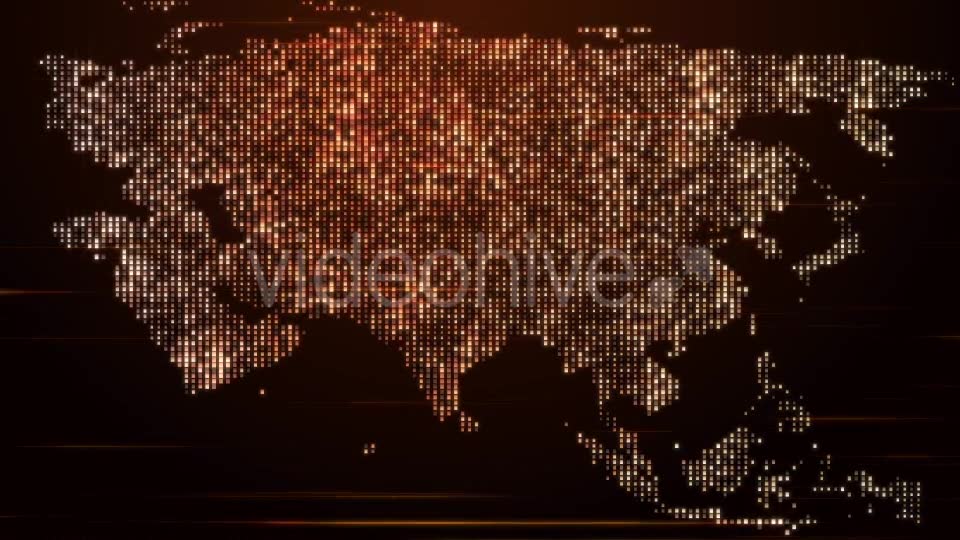 Particle Asia Map - Download Videohive 14986369