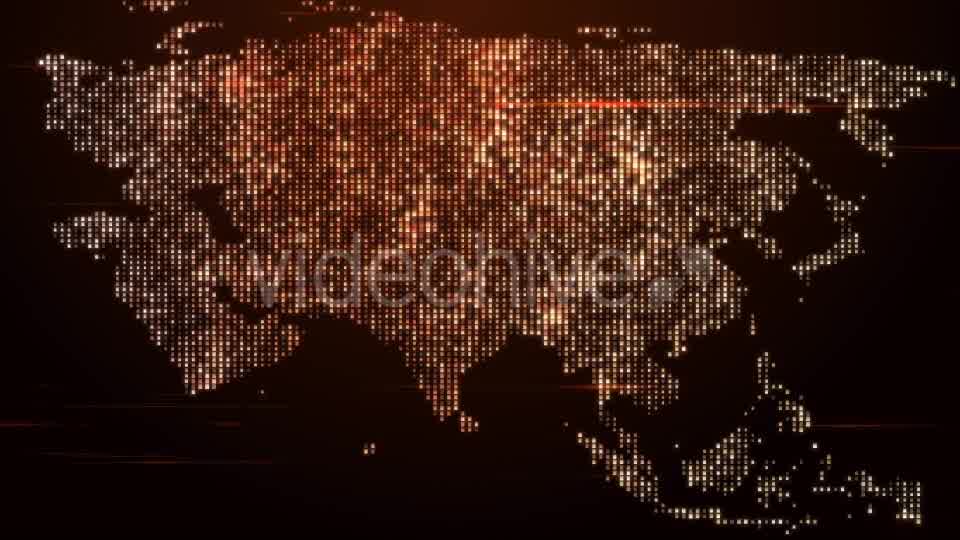 Particle Asia Map - Download Videohive 14986369