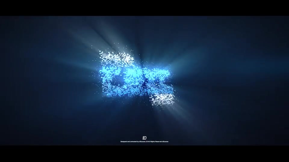 Particle Assembly Logo Reveal - Download Videohive 21403340