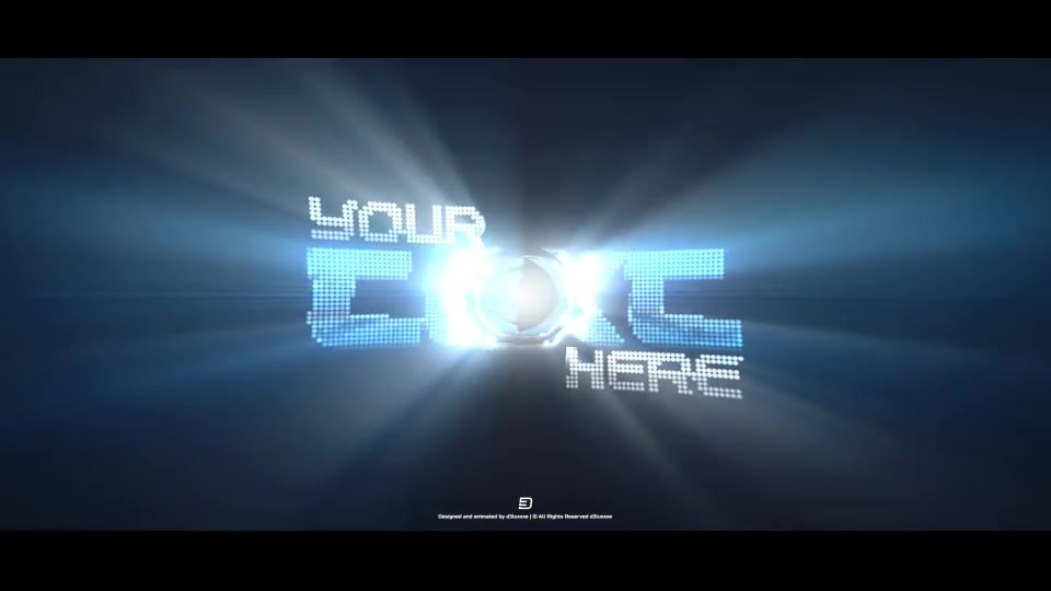Particle Assembly Logo Reveal - Download Videohive 21403340