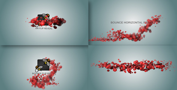 Particle Bubbles Reveal 4x1 Pack - Download Videohive 712616