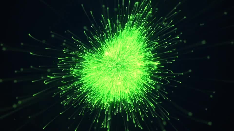 Particle Burst Logo - Download Videohive 18924578