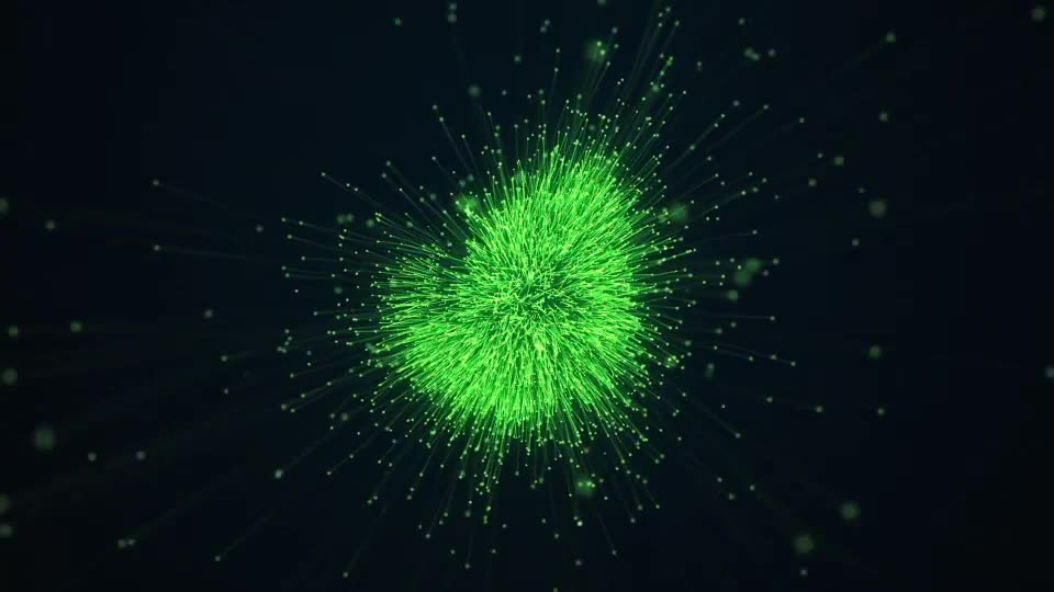 Particle Burst Logo - Download Videohive 18924578