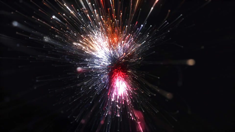 Particle Burst Logo - Download Videohive 18924578