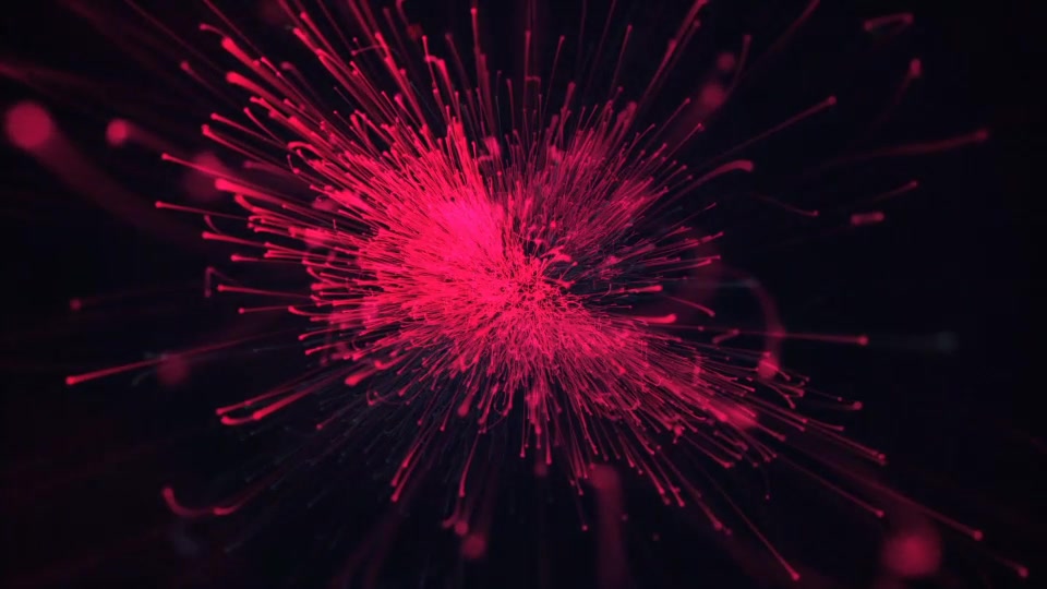 Particle Burst Logo - Download Videohive 18924578