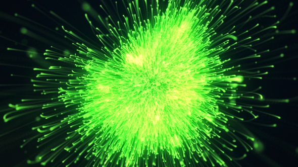 Particle Burst Logo - Download Videohive 18924578