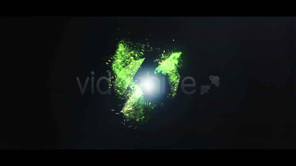 Particle Burst Logo Reveal - Download Videohive 1523651