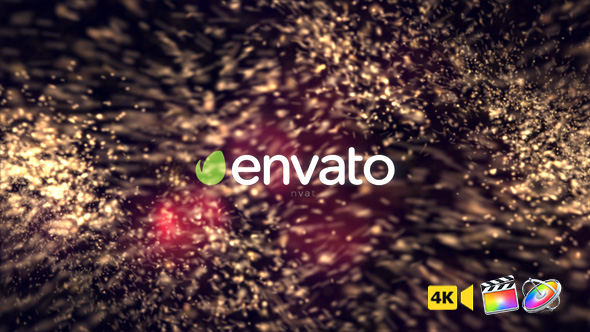 Particle Burst Logo Reveal - Download Videohive 9513664