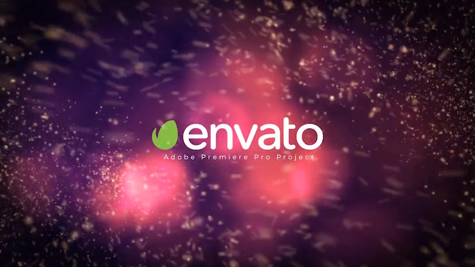 Particle Burst Logo Reveal Premiere Pro - Download Videohive 21726848