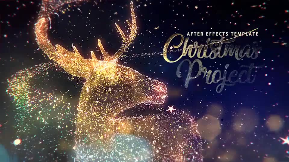 Particle Christmas Videohive 22972526 After Effects Image 2