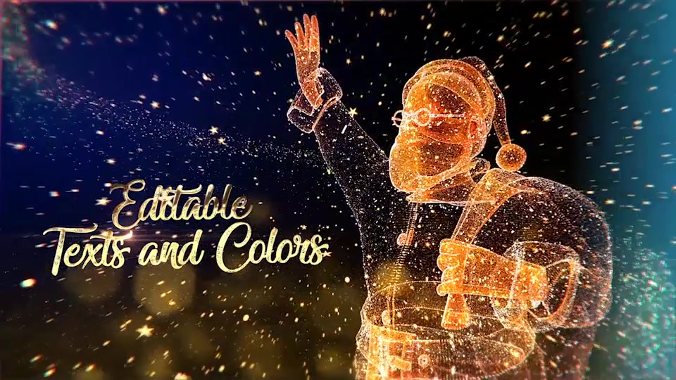 Particle Christmas Videohive 22972526 After Effects Image 4