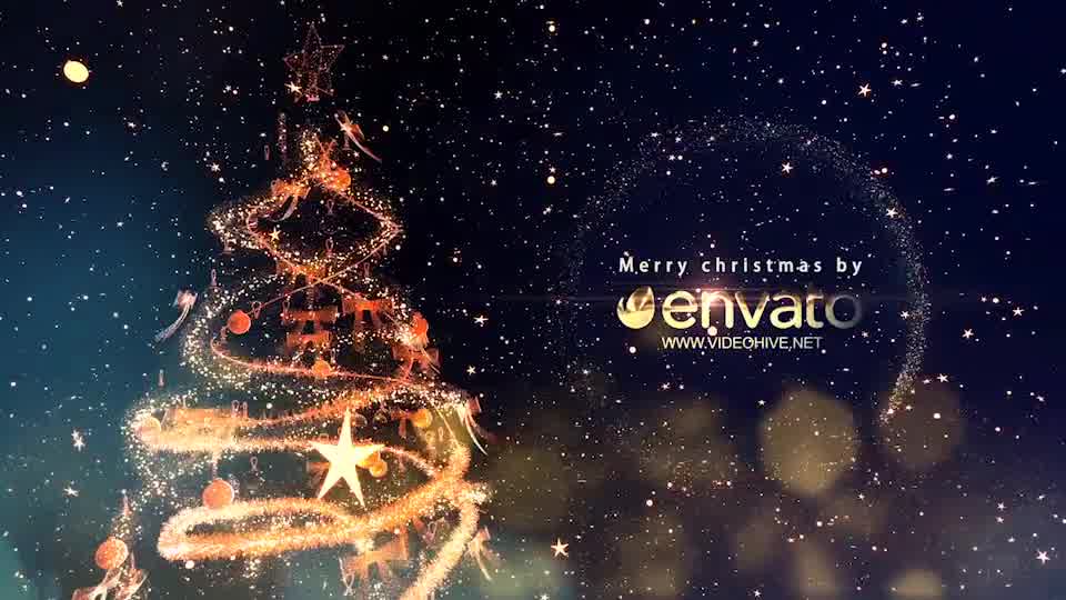 Particle Christmas Videohive 22972526 After Effects Image 9