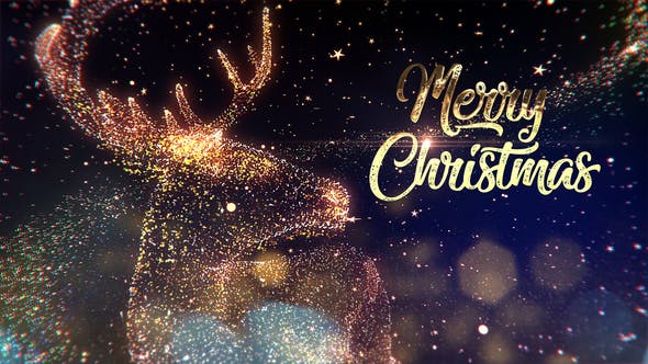 Particle Christmas - Download 22972526 Videohive