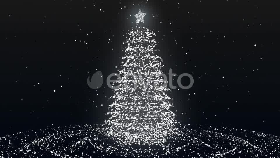 Particle Christmas Tree Background Videohive 29348851 Motion Graphics Image 10