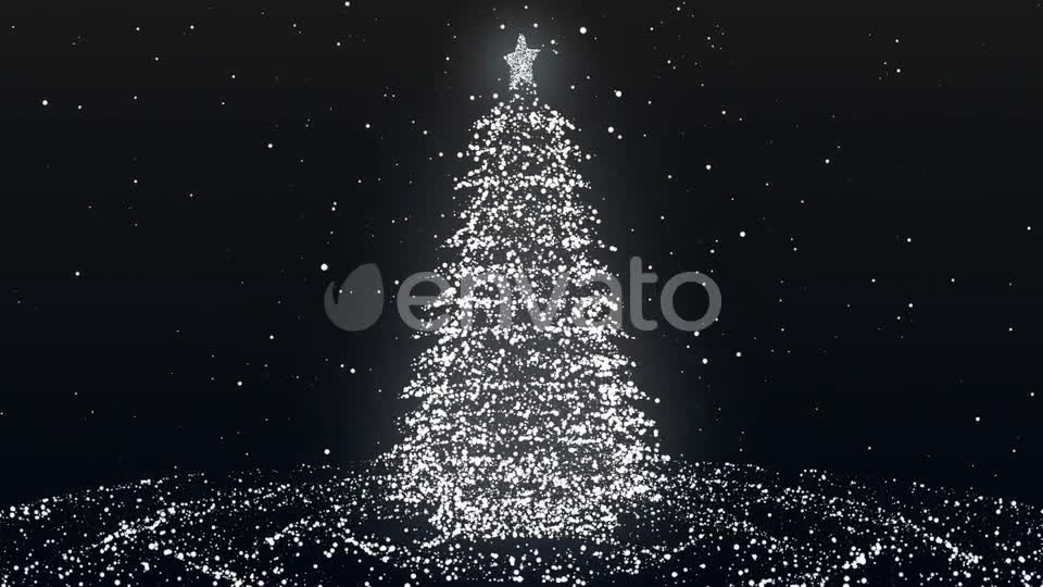Particle Christmas Tree Background Videohive 29348851 Motion Graphics Image 9