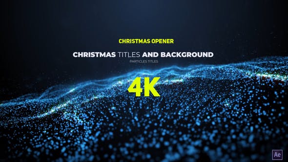 Particle Christmas - Videohive Download 29582933